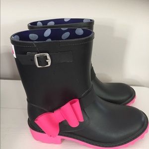Yokids Melinda rain boots. Size 3 girls.
